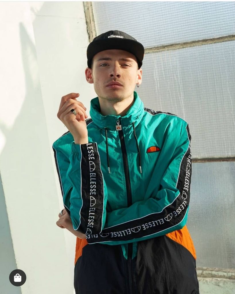 Chaqueta rompevientos ellesse