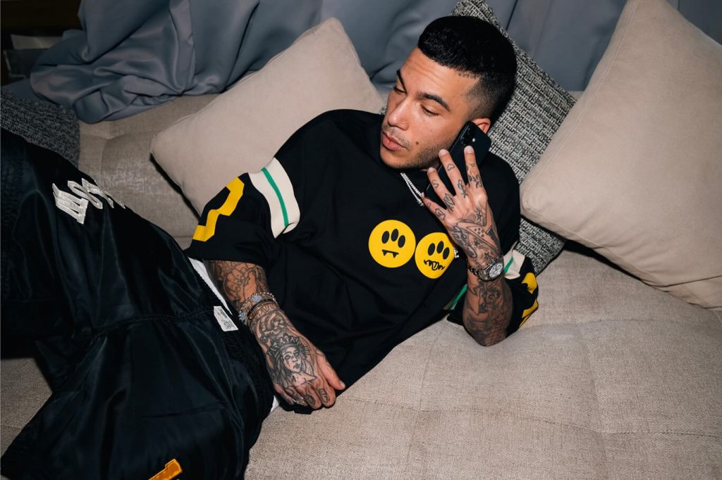 Camiseta negra Barrow