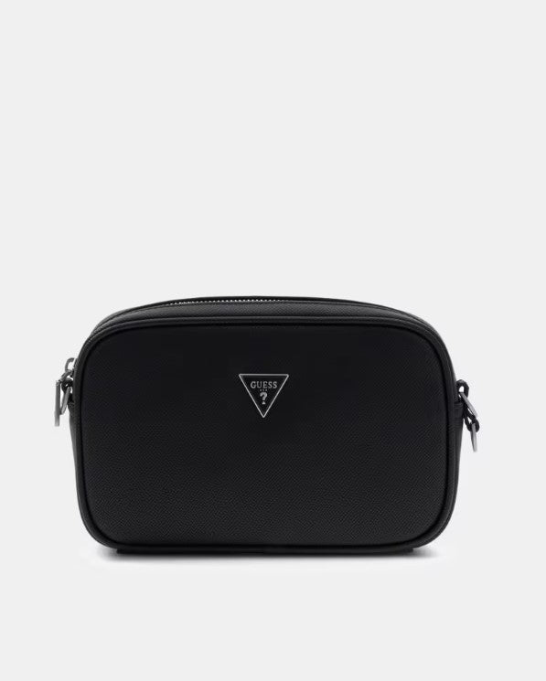 Neceser Negro Liso Milano-Guess Apparel