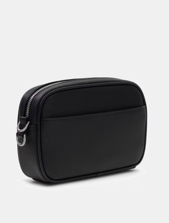 Neceser Negro Liso Milano-Guess Apparel