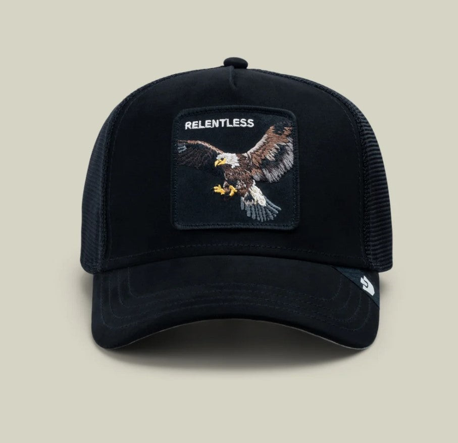 Gorra Negra Aguila-Goorin Bross