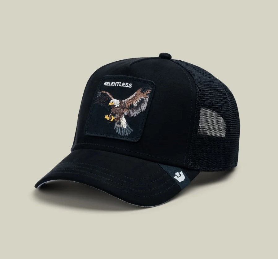 Gorra Negra Aguila-Goorin Bross