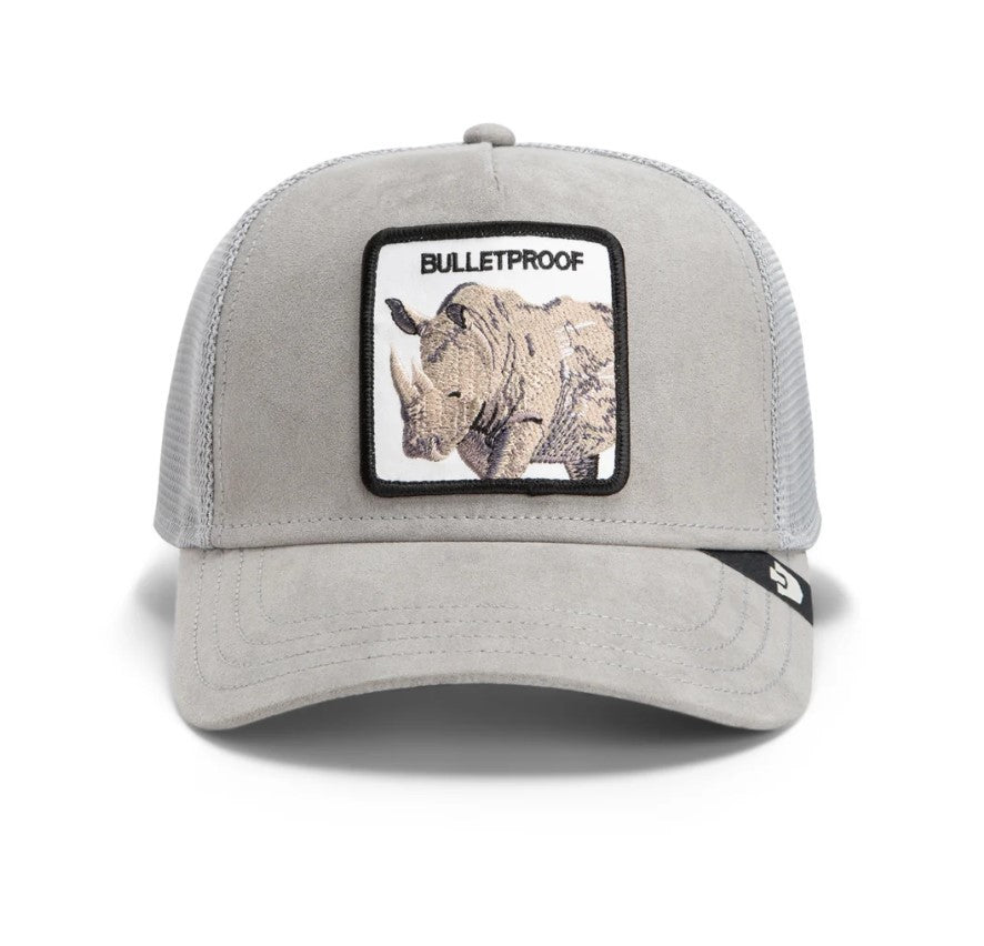 Gorra Gris Rinoceronte-Goorin Bross
