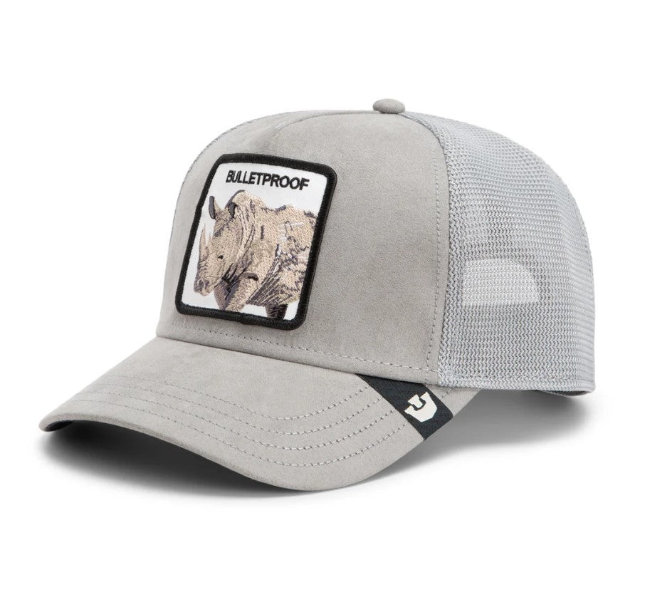 Gorra Gris Rinoceronte-Goorin Bross