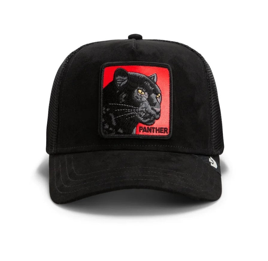 Gorra Negra Pantera Roja-Goorin Bross