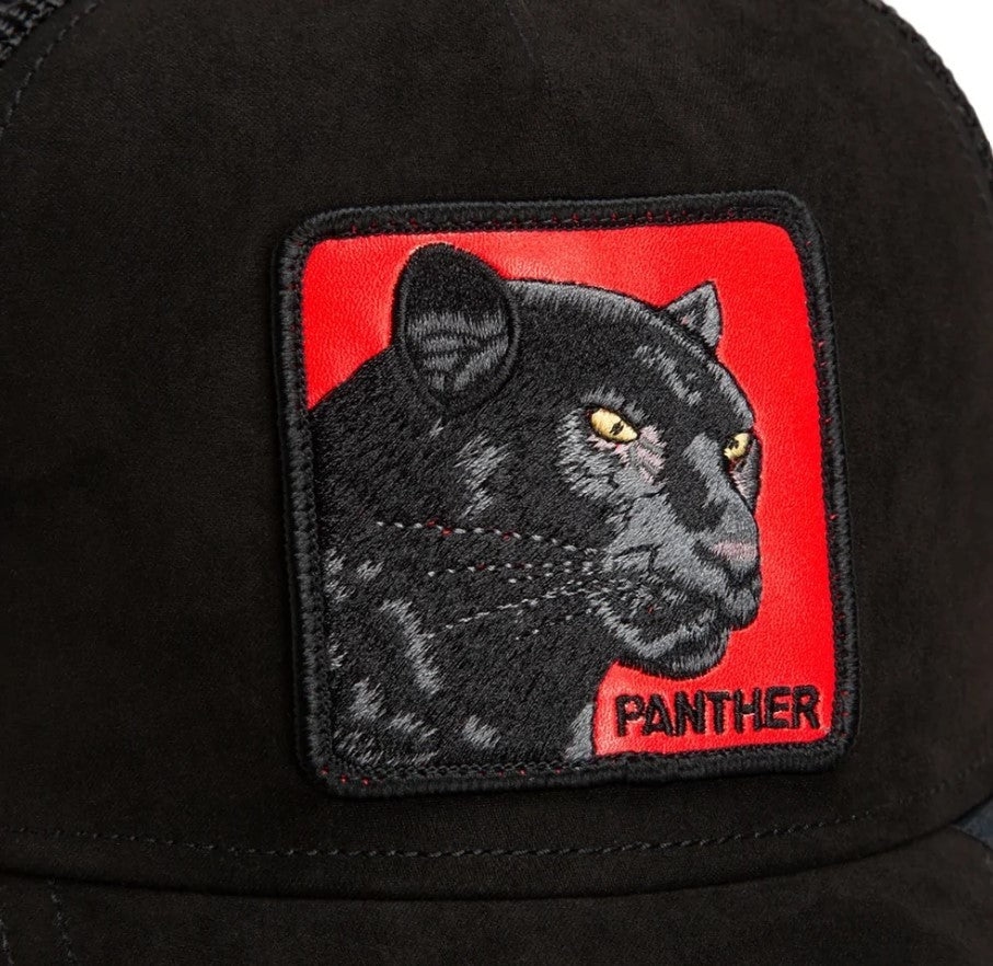 Gorra Negra Pantera Roja-Goorin Bross