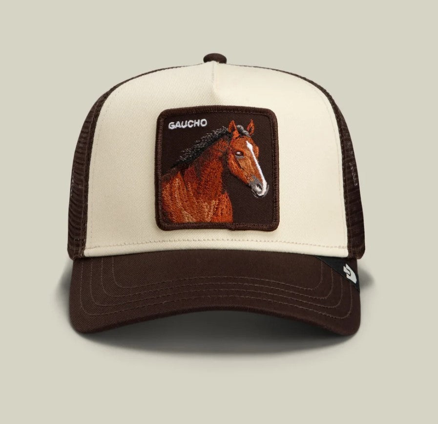 Gorra Cruda/Marron Caballo-Goorin Bross