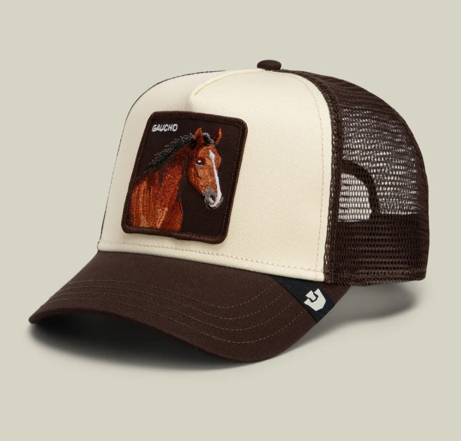 Gorra Cruda/Marron Caballo-Goorin Bross