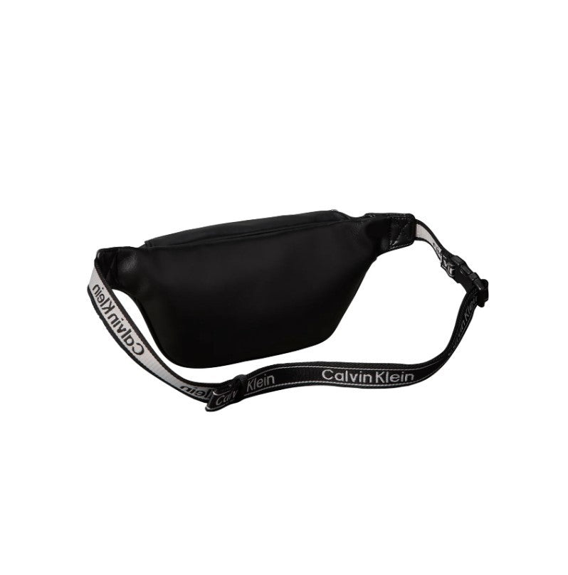 Riñonera Negra Logo CK-Calvin Klein